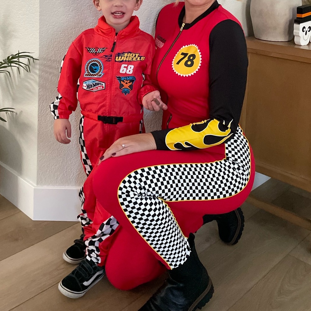 H&M Women's Racecar Halloween Costume